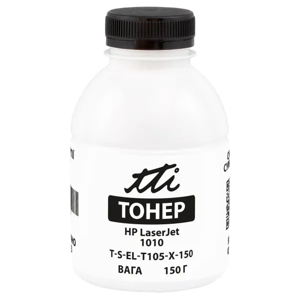 Тонер HP LaserJet 1010 флакон, 150 г TTI (TSM-T105-X-150)