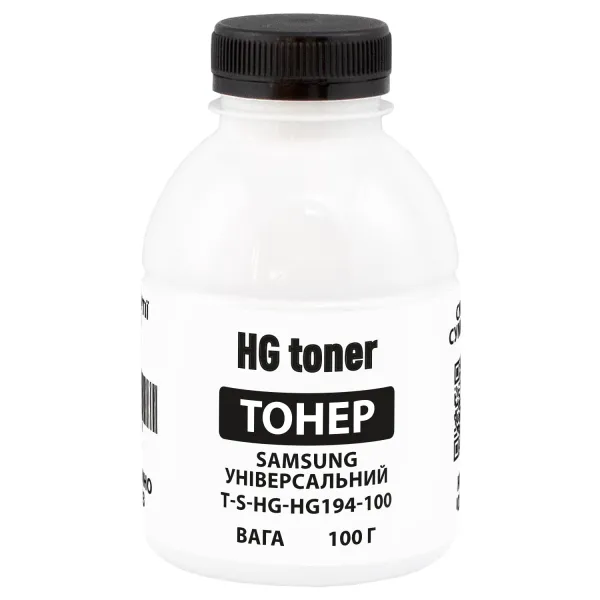 Тонер Samsung універсальний флакон, 100 г HG toner (TSM-HG194-100)