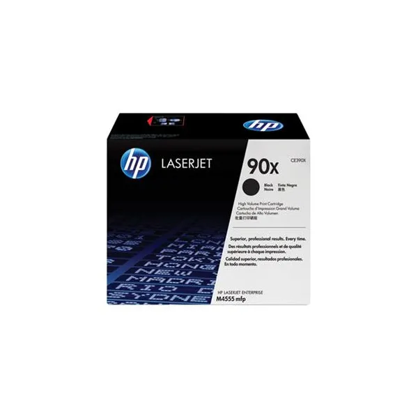 Картридж 90X черный HP (CE390X)