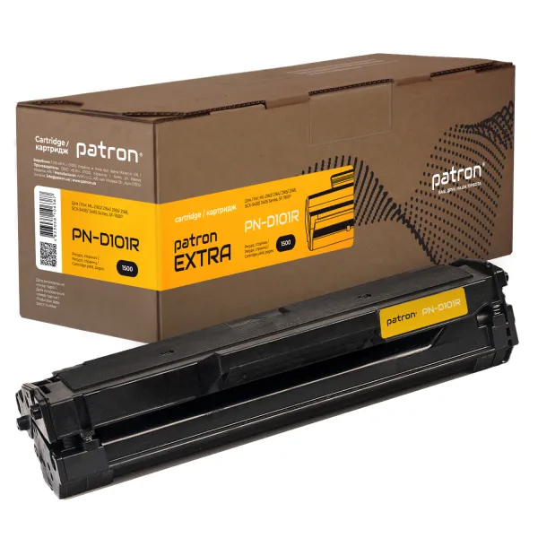 Картридж сумісний Samsung MLT-D101S (ML-2160) Extra Patron (PN-D101R)