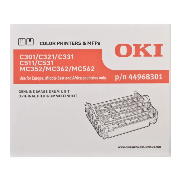 Драм-картридж C301/321 CMYK Oki (44968301) - Фото 4
