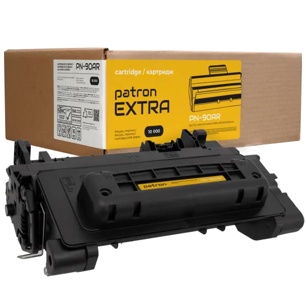 Картридж сумісний HP 90A (CE390A) Extra Patron (PN-90AR)
