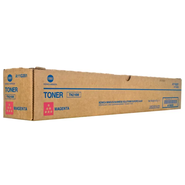 Тонер-картридж TN-216M пурпуровий Konica Minolta (A11G351)