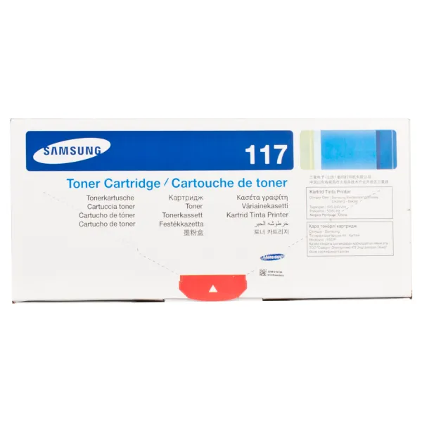 Картридж MLT-D117S Samsung (SU853A) - Фото 4