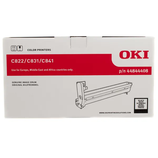 Драм-картридж C831 чорний Oki (44844408)