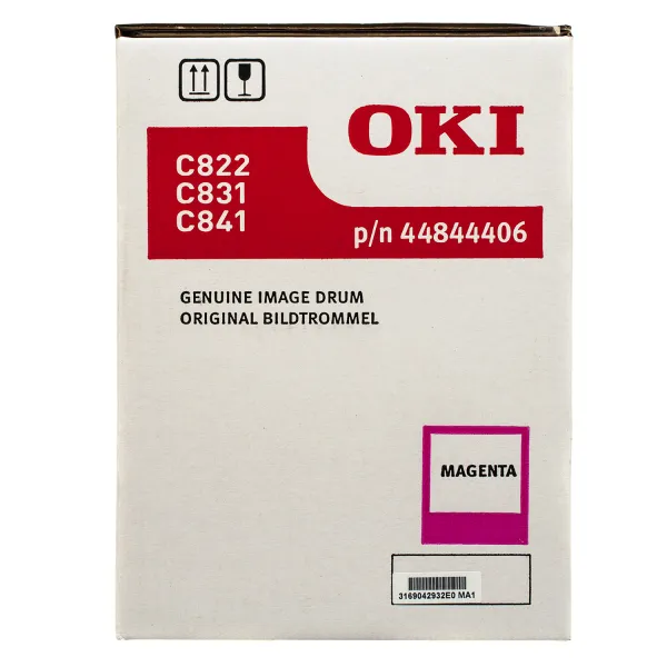 Драм-картридж C831 пурпуровий Oki (44844406) - Фото 2