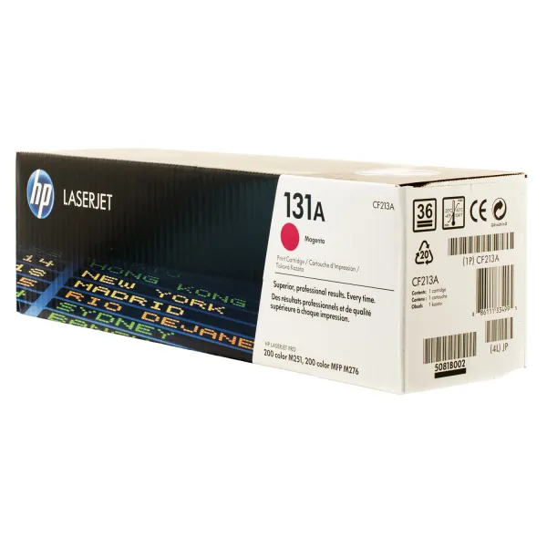 Картридж 131A пурпуровий HP (CF213A) - Фото 2