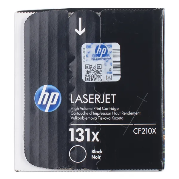 Картридж 131X чорний HP (CF210X) - Фото 2