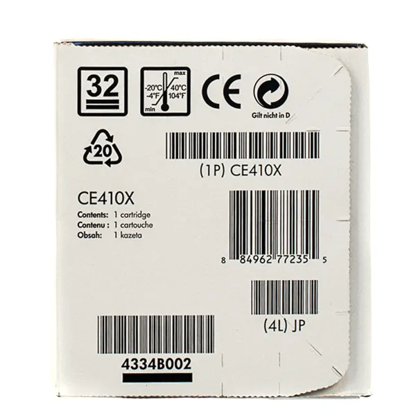 Картридж 305X чорний HP (CE410X) - Фото 2