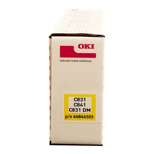 Тонер-картридж C831/841 желтый Oki (44844505) - Фото 2