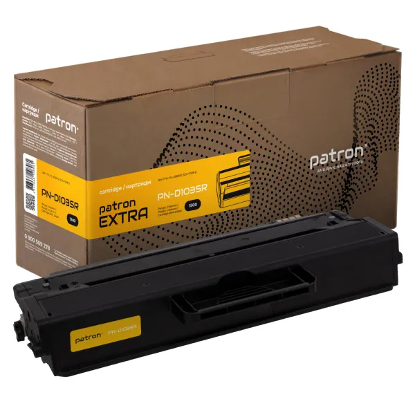 Картридж сумісний Samsung MLT-D103S (ML-2955ND) Extra Patron (PN-D103SR)