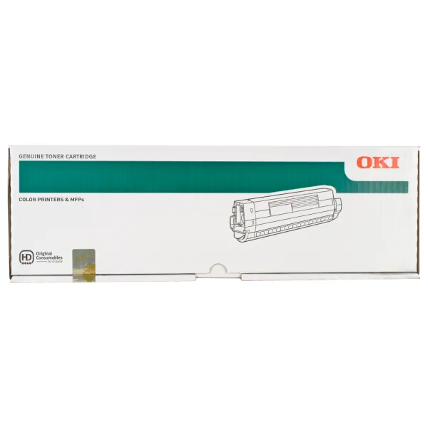 Тонер-картридж C822 жовтий Oki (44844625/44844613) - Фото 3