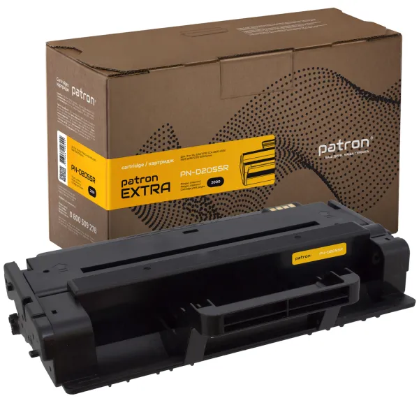 Картридж сумісний Samsung MLT-D205S (SCX-4833) Extra Patron (PN-D205SR)