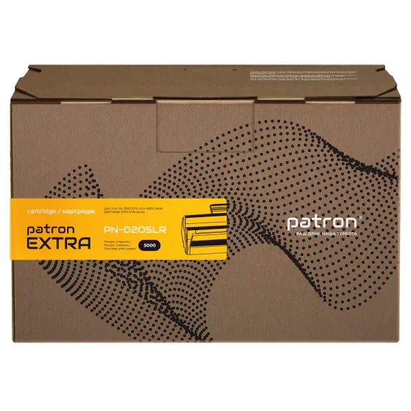 Картридж сумісний Samsung MLT-D205L (SCX-4833) Extra Patron (PN-D205LR) - Фото 3
