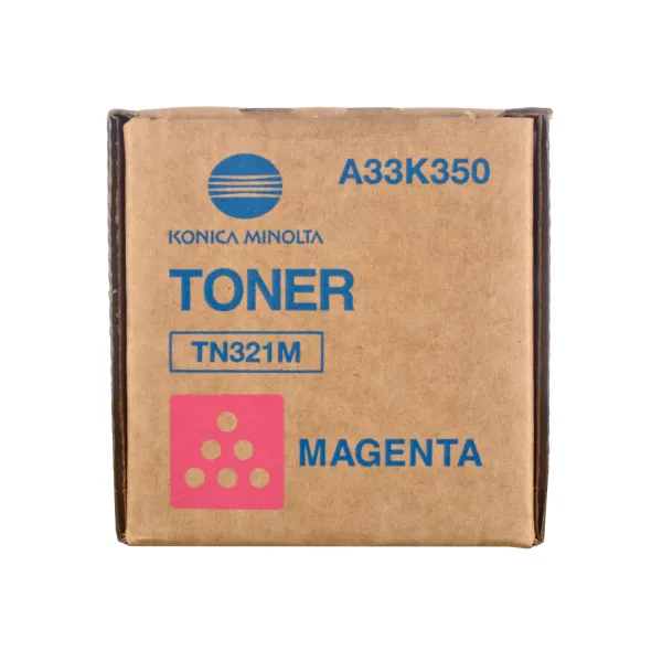 Тонер-картридж TN-321M пурпурный Konica Minolta (A33K350) - Фото 2