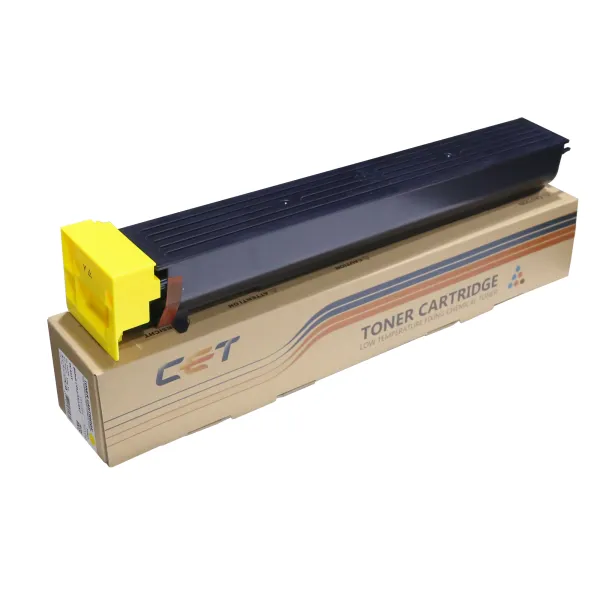 Тонер-картридж Konica Minolta Bizhub C659 TN-713Y 33,2K, желтый CET (CET141411)