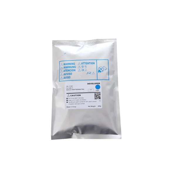 Девелопер Konica Minolta Bizhub 654/754 155K, блакитний CET (CET171020)