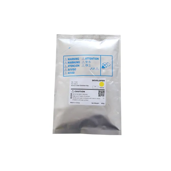 Девелопер Konica Minolta Bizhub 654/754 155K, желтый CET (CET171022)