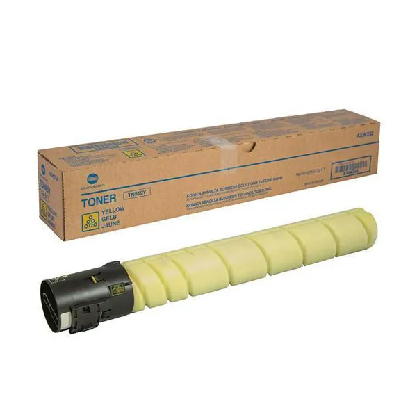 Тонер-картридж TN-512Y желтый Konica Minolta (A33K252)