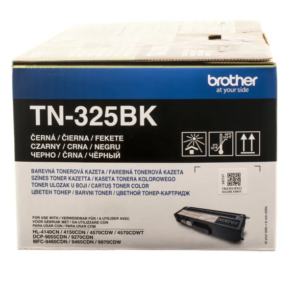 Тонер-картридж TN325BK чорний Brother (TN325BK) - Фото 2