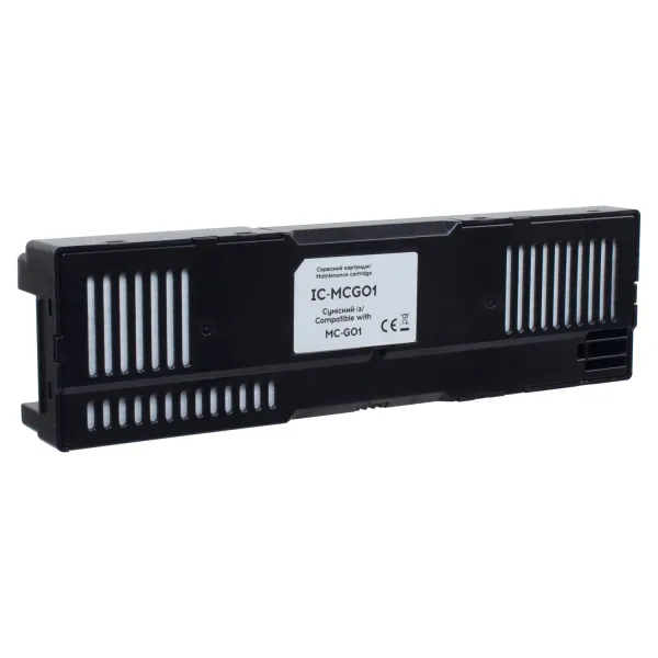 Контейнер сумісний для відпрацьованих чорнил Canon MC-G01/4628C001 з чіпом Barva (IC-MCG01) - Фото 2