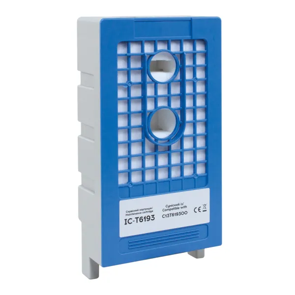 Контейнер сумісний для відпрацьованих чорнил Epson T6193/SC1MB/C13T619300 з чіпом Barva (IC-T6193) - Фото 2