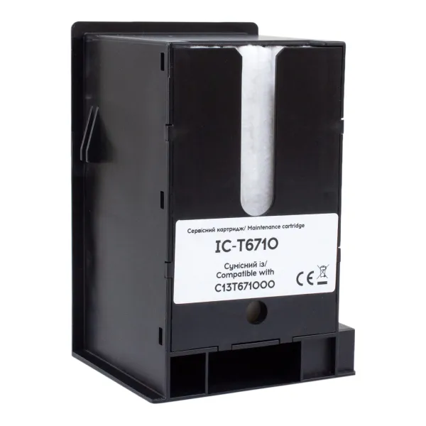 Контейнер совместимый для отработанных чернил Epson T6710/PXBMB2/C13T671000 с чипом Barva (IC-T6710) - Фото 2