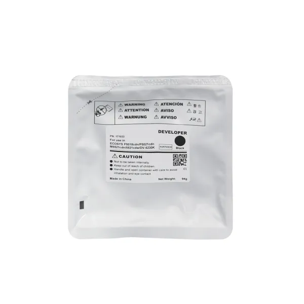 Девелопер Kyocera Ecosys P5021, 302R793030 DV-5230K 94г, чорний CET (CET171033)