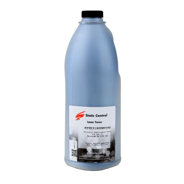 Тонер Kyocera Mita універсальний TK-3190 флакон, 1 кг SCC (KYTK3190UNV1KG)