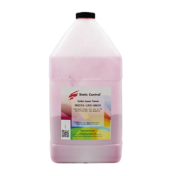 Тонер HP Color LaserJet Pro M252/M254/M452 пурпуровий, флакон 1 кг SCC (HM254-1KG-MAOS)