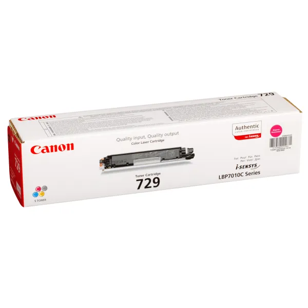 Тонер-картридж 729 пурпуровий Canon (4368B002)