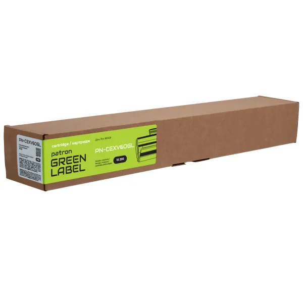 Тонер-картридж сумісний Canon C-EXV60 Green Label Patron (PN-CEXV60GL) - Фото 3