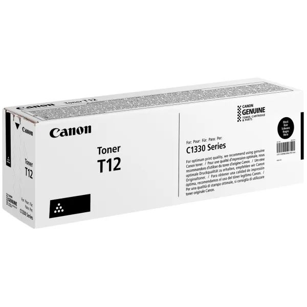 Картридж T12 чорний Canon (5098C006) - Фото 3