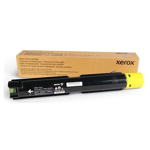 Тонер-картридж VL C7120/C7125/C7130 желтый Xerox (006R01831)