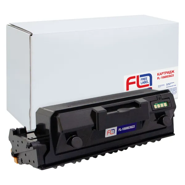 Тонер-картридж сумісний XER 106R03623 Free Label (FL-106R03623)