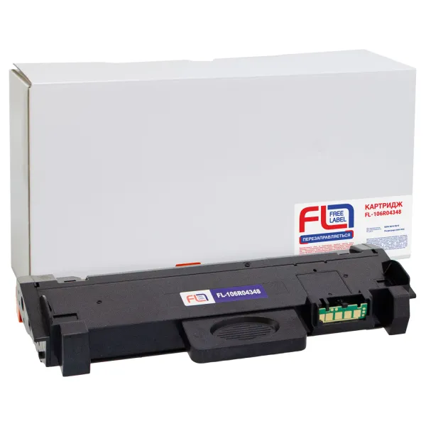 Тонер-картридж сумісний XER 106R04348 Free Label (FL-106R04348)