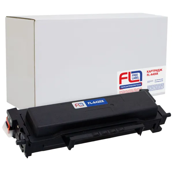 Тонер-картридж сумісний Sindoh A420X Free Label (FL-A420X)