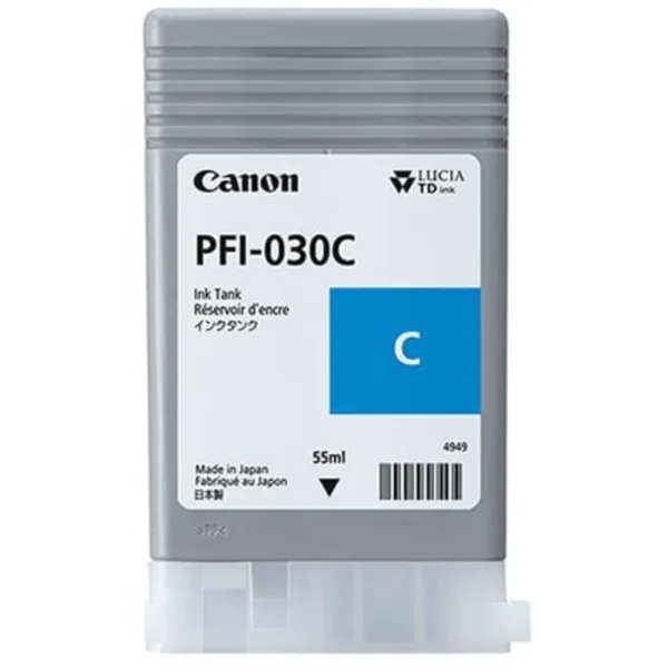 Картридж PFI-030 блакитний, 55 мл Canon (3490C001)