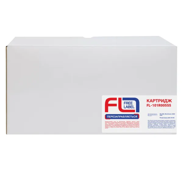 Драм-картридж сумісний XER 101R00555 Free Label (FL-101R00555) - Фото 4