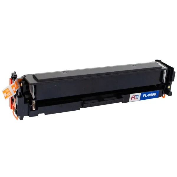 Картридж сумісний Canon 055 чорний Free Label (FL-055B) - Фото 3