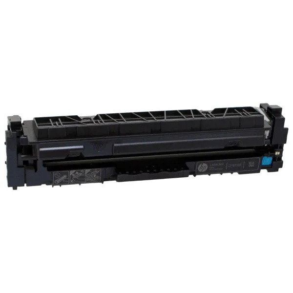 Картридж HP 410X (CF411X) блакитний порожній (CF411X-C-EV)