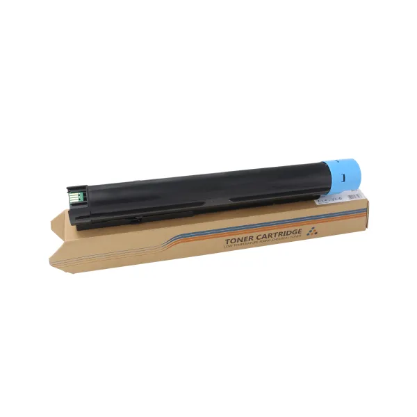 Тонер-картридж хімічний сумісний Xerox VersaLink C7025, 106R03740/CT202753, 210г, 16.5K, блакитний CET (CET141610)