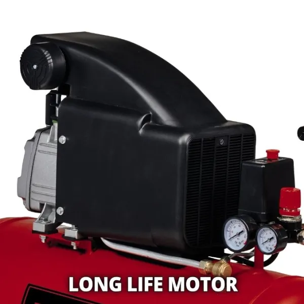 Компресор повітряний TC-AC 270/50/8, масляний, 1800Вт, 50л, 270л/хв, 8бар, 30.08кг Einhell (4007360) - Фото 4