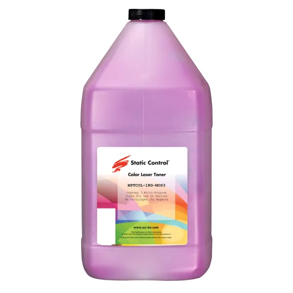 Тонер HP універсальний MPTCOL 3 флакон, 1 кг, пурпуровий SCC (MPTCOL-1KG-MOS3)