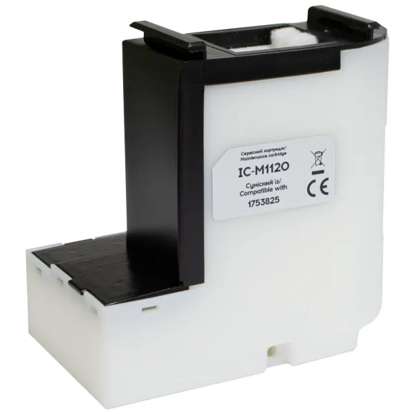 Контейнер сумісний для відпрацьованих чорнил Epson 1753825/1899416 без чіпа Barva (IC-M1120)