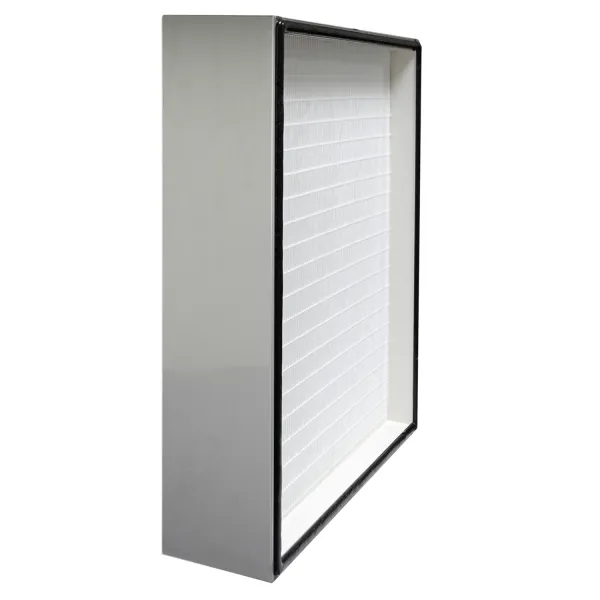 Фільтр тонкого очищення станції R1 Patron (НЕРА-H14-R1) - Фото 2