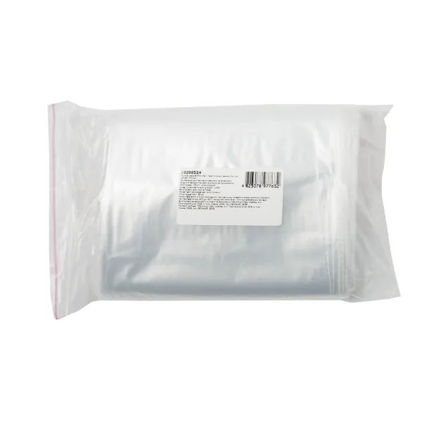Пакет-струна з замком Zip-Lock 160*250 мм, 100 шт Buroclean (10200524)