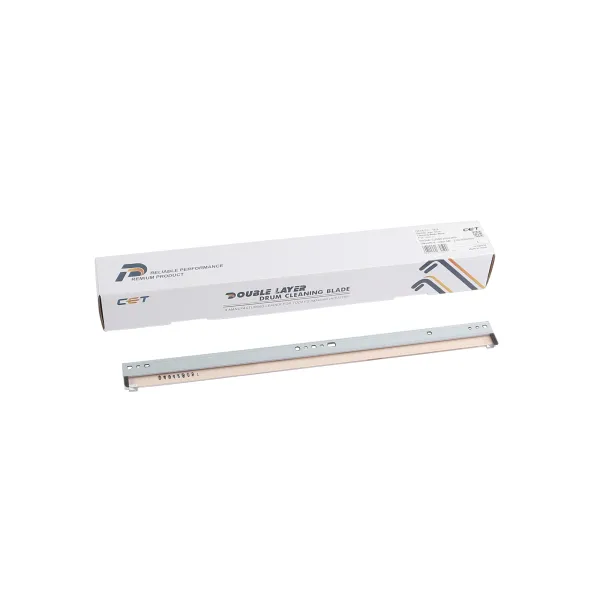 Лезо очищення чорного блоку проявки Konica Minolta Bizhub C250, двошарове, 300К CET (CET281093)