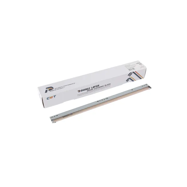 Лезо очищення чорного блоку проявки Konica Minolta Bizhub C450i, двошарове, 260К CET (CET281067)