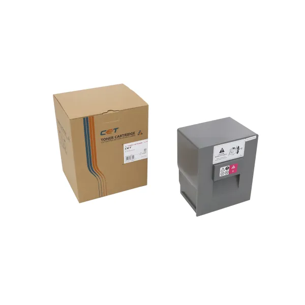 Тонер-картридж сумісний Ricoh Pro C5200s, 1020г, 24K, пурпурний CET (CET141865)